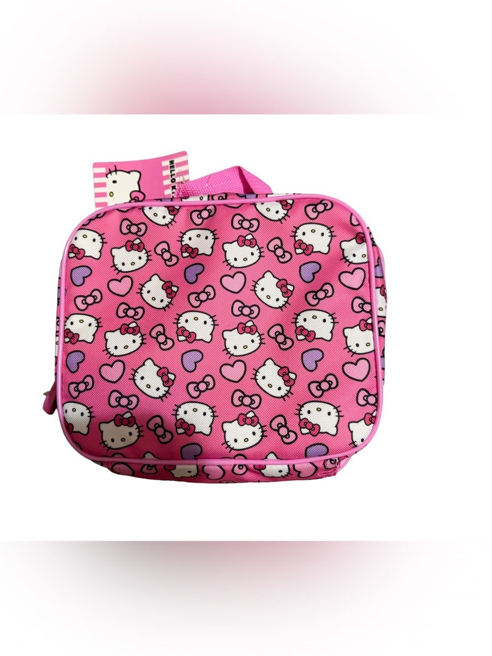 Hello Kitty Pink Lunch Bag